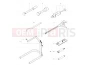 MV Agusta 2013-2015 F4 R Service Tools Frame 2