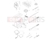MV Agusta 2013-2015 F4 R Service Tools Engine 1