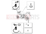 MV Agusta 2013-2015 F4 RR Locks