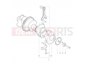 MV Agusta 2013-2015 F4 RR Crankshaft Assembly