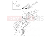 MV Agusta 2016 F4 RC Gear Selector Assembly