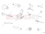 DUCATI 2006 Multistrada 1000 S WORKSHOP SERVICE TOOLS, FRAME » FRAME