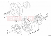 DUCATI 2006 Multistrada 1000 S WHEELS » FRONT WHEEL