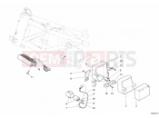 DUCATI 2006 Multistrada 1000 S BATTERY » WIRING HARNESS