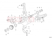 DUCATI 2006 Multistrada 1000 S CRANKSHAFT » ENGINE CASE