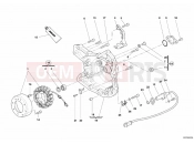 DUCATI 2006 Multistrada 1000 S GENERATOR COVER » IGNITION SYSTEM