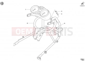 DUCATI 2006 Supersport 1000 SS METER » HANDLE BAR