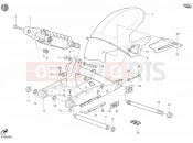DUCATI 2006 Supersport 1000 SS SWING ARM » SWING ARM