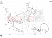 DUCATI 2006 Supersport 1000 SS BATTERY » WIRING HARNESS