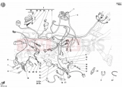 DUCATI 2006 Supersport 1000 SS WIRING HARNESS » WIRING HARNESS