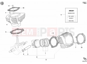DUCATI 2006 Supersport 1000 SS CYLINDER - PISTON » ENGINE CASE