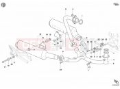 DUCATI 2006 Monster 620 EXHAUST SYSTEM » EXHAUST SYSTEM