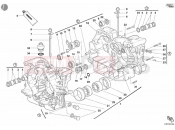 DUCATI 2006 Monster 620 CRANKCASE » ENGINE CASE