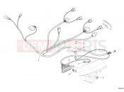 DUCATI 2006 Monster 620 Dark CABLE HEADLIGHT » LIGHTING SYSTEM