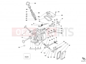 DUCATI 2006 Monster 620 Dark HORIZONTAL CYLINDER HEAD » VALVE DRIVE