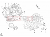 DUCATI 2006 Superbike 749 Dark CRANKCASE BEARINGS » ENGINE CASE