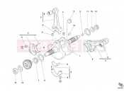 DUCATI 2006 Superbike 749 Dark CRANKSHAFT » ENGINE CASE
