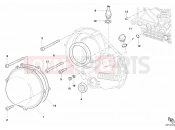DUCATI 2006 Superbike 749 Dark CLUTCH COVER, OUTER » CLUTCH