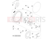 REAR WHEEL - KTM 65 SX (6001I6) [EU] 2009