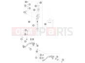 REAR BRAKE CONTROL - KTM 65 SX (6001I6) [EU] 2009