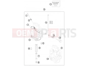 CARBURETOR - KTM 65 SX (6001I6) [EU] 2009