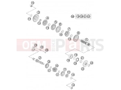 TRANSMISSION - KTM 65 SX (6001I6) [EU] 2009