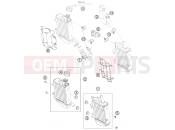 COOLING SYSTEM - KTM 65 SX (6001I6) [EU] 2009