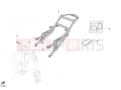 DUCATI 2006 Superbike 749 R REAR FRAME » FRAME