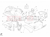 DUCATI 2006 Superbike 749 R FAIRING » PLASTICS