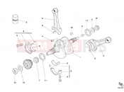 DUCATI 2006 Superbike 749 R CRANKSHAFT » ENGINE CASE