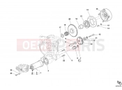 DUCATI 2006 Superbike 749 R STARTING MOTOR » ELECTRIC STARTER