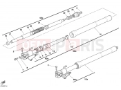 DUCATI 2006 Superbike 749 S FRONT FORK » FRONT SUSPENSION