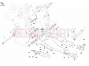 DUCATI 2006 Superbike 749 S SWING ARM » SWING ARM