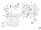 DUCATI 2006 Superbike 749 S CRANKCASE » ENGINE CASE