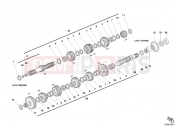 DUCATI 2006 Superbike 749 S GEAR BOX » UNCLASSIFIED