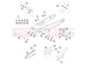 SWING ARM - KTM 125 SX (6101D0) [EU] 2004
