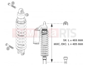 KTM 250 SX (6301D0) [EU] 2004 SHOCK ABSORBER