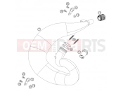 KTM 250 SX (6301D0) [EU] 2004 EXHAUST SYSTEM