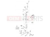 KTM 250 SX (6301D0) [EU] 2004 REAR BRAKE CONTROL