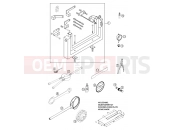 KTM 250 SX (6301D0) [EU] 2004 Special tools (engine)