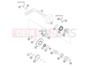 KTM 250 SX (6301D0) [EU] 2004 KICK STARTER