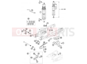 SWING ARM - KTM 85 SX (6001D9) [EU] 2004