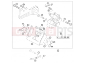 REAR BRAKE CALIPER - KTM 85 SX (6001D9) [EU] 2004