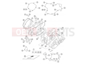 ENGINE CASE - KTM 85 SX (6001D9) [EU] 2004