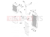 COOLING SYSTEM - KTM 85 SX (6001D9) [EU] 2004