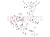 FRAME - KTM 65 SX (6001D6) [EU] 2004