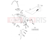TANK, SEAT - KTM 65 SX (6001D6) [EU] 2004