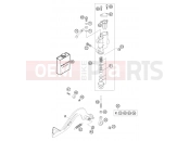 REAR BRAKE CONTROL - KTM 65 SX (6001D6) [EU] 2004
