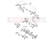 SHIFTING MECHANISM - KTM 65 SX (6001D6) [EU] 2004