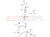 KTM 450 SX (8401F5) [EU] 2006 REAR BRAKE CONTROL